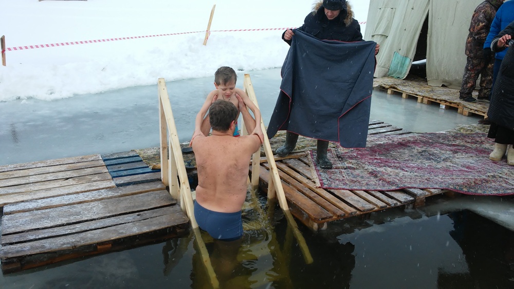 Крещение в Горетово, 2016 г.